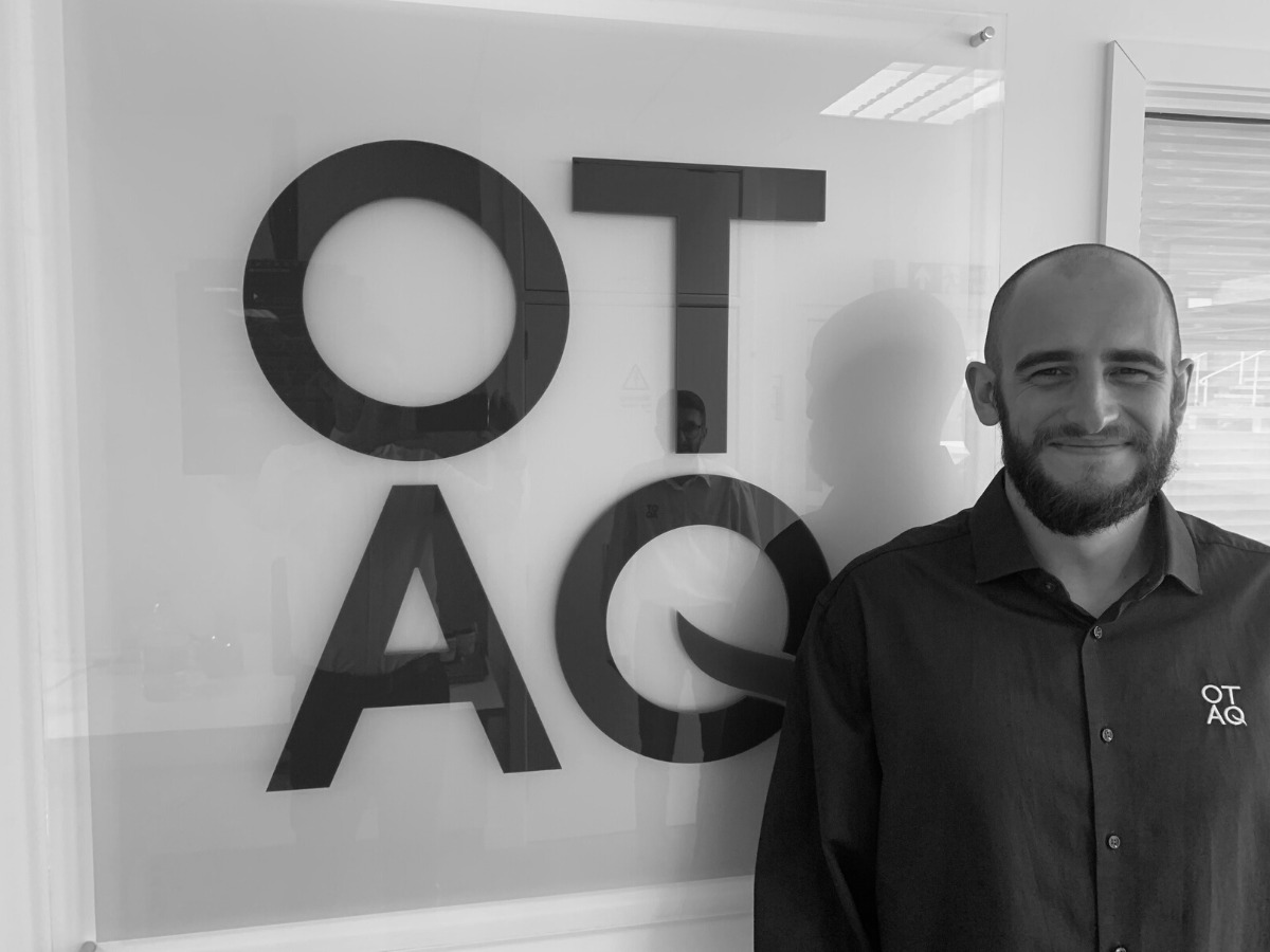 OTAQ Welcomes Junior Engineer Mike Williams to the Team